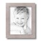 ArtToFrames 8x10 Inch Picture Frame, This 1.25 Inch Custom MDF Poster Frame is Available in Multiple Colors, Great for Your Art or Photos - Comes with Regular Glass and Foam Backing 3/16 inch (V-FRBW26-8x10)